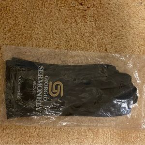 New in bag Giorgio Sermoneta leather gloves